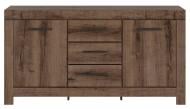 Комод BRW BALIN 2д3ш 1600x850x450 мм дуб монастырский/дуб монастырский S365-KOM2D3S-DMON Комод BRW BALIN 2д3ш 1600x850x450 мм дуб монастырский/дуб монастырский S365-KOM2D3S-DMON
