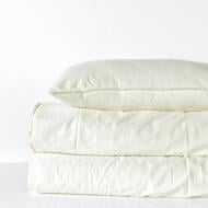 Підковдра Stonewash Adriatic Milky ранфорс 220x160 см молочний SoundSleep