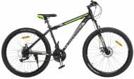 Велосипед Crossbike 27" 17"(43 см) (27CJPr-004386) Storm черный с зеленым