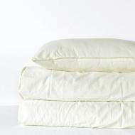 Пододеяльник Stonewash Adriatic milky 220x200 см молочный SoundSleep