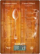 Весы кухонные Scarlett SC-KS57P19 Весы кухонные Scarlett SC-KS57P19