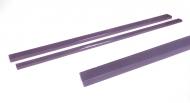 Плитка Grand Kerama Бордюр стеклянный фиолетовый 1045 1,5x50