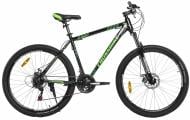 Велосипед Crossbike 27" 19.5"(50 см) (27CJPr-004390) Storm черный с зеленым