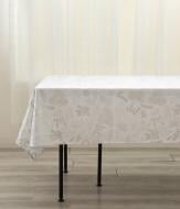 Скатертина Valledolmo 140x220 см срібний Sensio