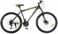 Велосипед Crossbike 29" 17.5"(44 см) Storm Storm зелено-черный