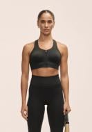 Бра Casall IMPACT ZIP SPORTS BRA 24290-901 р.34 D чорний