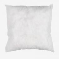 Подушка с чехлом спанбонд Emily 70x70 см белый