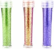 Набір пудри з блискітками для декору GP-0930-3  3 шт. VGR
