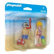 Конструктор Playmobil Відвідувачі пляжу 9449 6336442