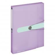 Папка-бокс 4 см А4 Pastel Lilac Herlitz 11408994