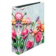 Папка-регистратор А4 8 см Colourful Trip Garden Flowers 50045006 Herlitz