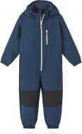 Комбинезон унисекс Reima SoftShell Nurmes р.92 темно-синий 520284A-6980