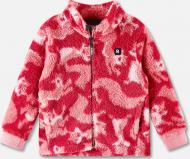 Кардиган для девочки Reima Turkkinen р.110 красный 5200288A-3614