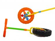 Игрушка-каталка KinderWay Колесо с трещеткой 06-605