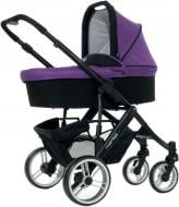 Коляска универсальная 2 в 1 ABC Design Mamba Purple-black 61028/208