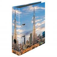 Папка-регистратор А4 8 см Skyscrapers Burj Khalifa 50044399 Herlitz