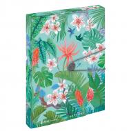 Папка-бокс 4 см А4 Ladylike Jungle Herlitz 50044085