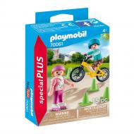 Конструктор Playmobil Діти на велосипеді і роликах 70061 6336479