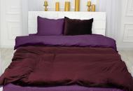 Наволочка велюр Winter Delicate 28-0063 Justicia 45x45 см бордовый/фиолетовый MirSon