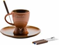 Набор для фондю 200 мл розово-коричневый 2260-108