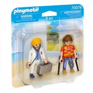 Конструктор Playmobil Доктор і пацієнт 70079 6336482