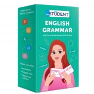 Карточки для изучения английских слов «English Grammar (168 карток)» 9786177702992