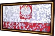 Картина на дзеркалі X9 Poland Flag № 4012 134x74 см СЕАПС 4412604009