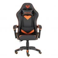 Кресло игровое Meetion CHR04 Black/Orange (MT-CHR04-A) черный/оранжевый