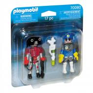 Конструктор Playmobil Космический полицейский и злодей 70080 6336483