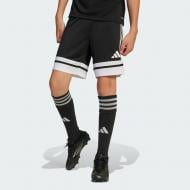 Шорты Adidas SQUA25 SHO Y BLACK/WHITE JJ2417 р. 9-10YRS черный