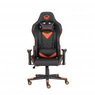 Кресло игровое Meetion CHR14 Black/Orange (MT-CHR14-A) черный/оранжевый