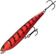 Воблер Nomura Wild Pencil 8 г 88 мм цвет-762 Red Black Striper (NM51876208)