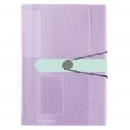 Папка-портфель 12 отделений А4 Pastel Lilac Herlitz 11409018