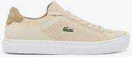 Кеди Lacoste LA PIQUEE 49CFA0003LT3 р.40 бежевий