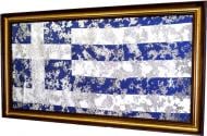 Картина на дзеркалі X9 GREECE FLAG № 4008 135x75 см СЕАПС 4412604001