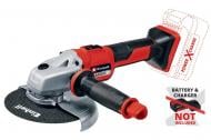 Болгарка (кутова шліфмашина) Einhell акумуляторна PXC TE-AG 18/150 Li BL - Solo 4431144