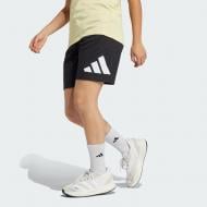 Шорты Adidas J BL KN SH 210 BLACK/WHITE JE1391 р. 9-10YRS черный