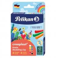 Пластилін Creaplast 8 кольорів 606035 Pelikan