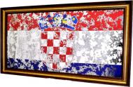 Картина на зеркале X9 CROATIAN FLAG № 4007 135x75 см СЕАПС 4412604011