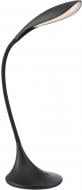 Настільна лампа офісна Globo Shannon LED 5 Вт чорний 58243 Настільна лампа офісна Globo Shannon LED 5 Вт чорний 58243