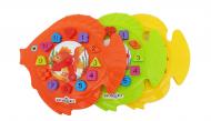 Игра-сортер KinderWay Рыбка часы 31x29 см 40-001