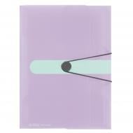 Папка на резинке А4 Pastel Lilac Herlitz 11408747