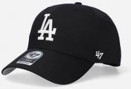 Кепка 47 Brand LOS ANGELES DODGERS RAISED BASIC B-RAC12CTP-BKA OS черный