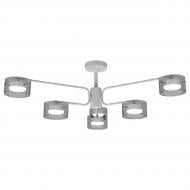 ВИТРИНА! Люстра потолочная Hopfen STARK FJORD-GX-6 WH 6xGX53 белый