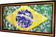 Картина на дзеркалі X9 BRAZIL FLAG № 4010 135x75 см СЕАПС 4460804031