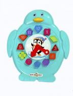 Игра-сортер KinderWay Пингвин часы 31,5x28 см 40-002