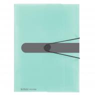 Папка на резинке А4 Pastel Mint Herlitz 11408770