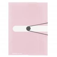 Папка на резинке А4 Pastel Rose Herlitz 11408739