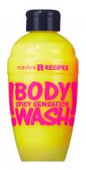Гель-пена для душа Mades Cosmetics Recipes Spicy Sensation 400 мл