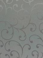 Ролета стандарт с воланом Amelia 120x160 см серая